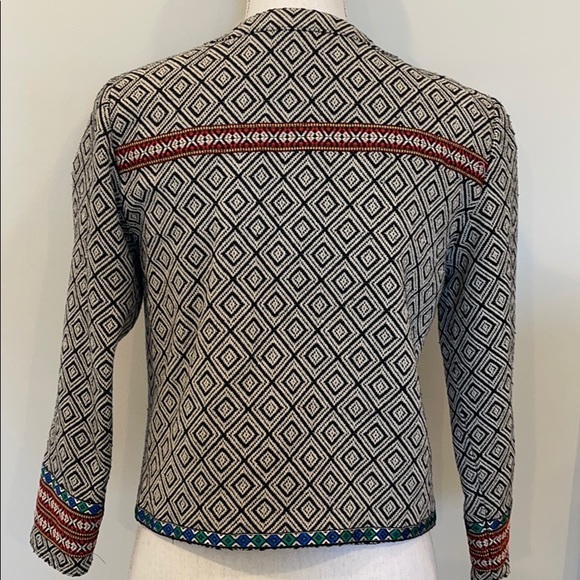 Patterned Jacket - Picture 2 of 2